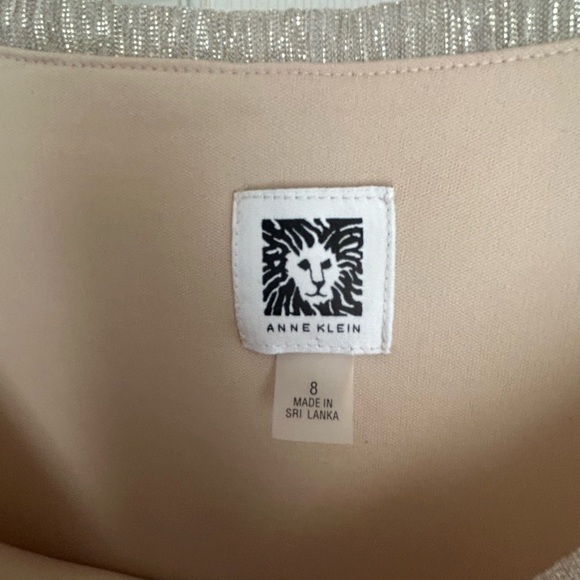 Anne Klein Silver and Gold Dress - Picture 10 of 10